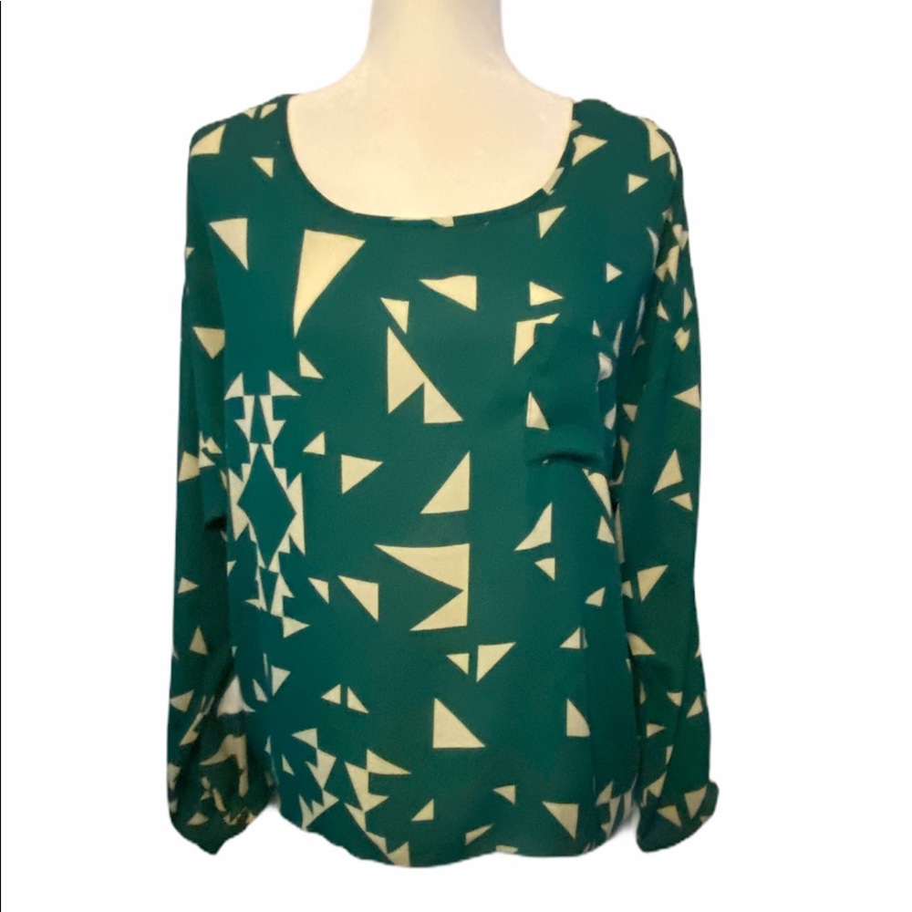 Liberty Love High-Low Blouse